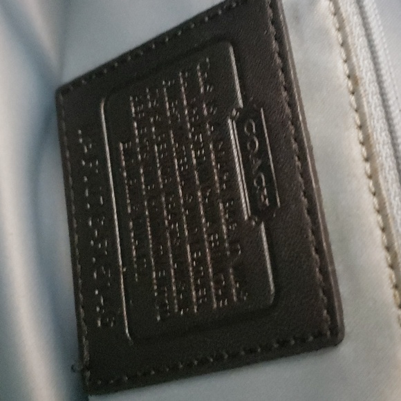 Coach monogram shoulder bag and wallet set - Picture 8 of 14